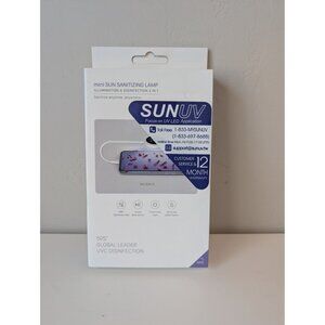Mini Sun Sanitizing Lamp UVC Disinfection 2-In-1 Portable Light